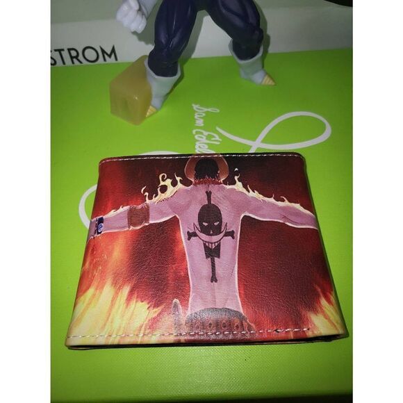 One Piece Ace Character Wallet - Picture 3 of 3